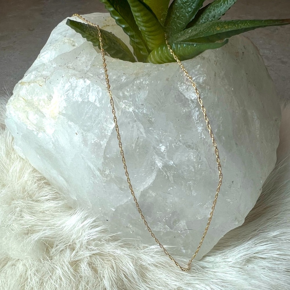14K Gold Chain